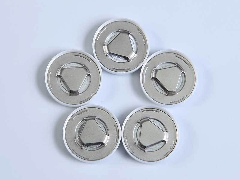 圆柱锂电用盖帽(正极安全阀)